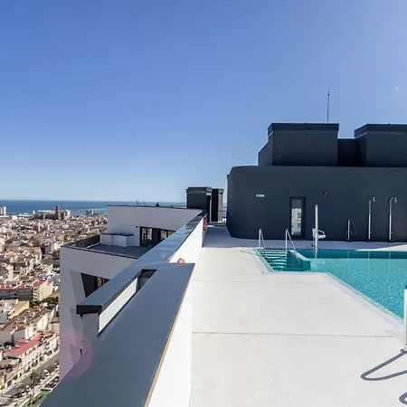 Gloria Urban Nest Parking Included Malaga