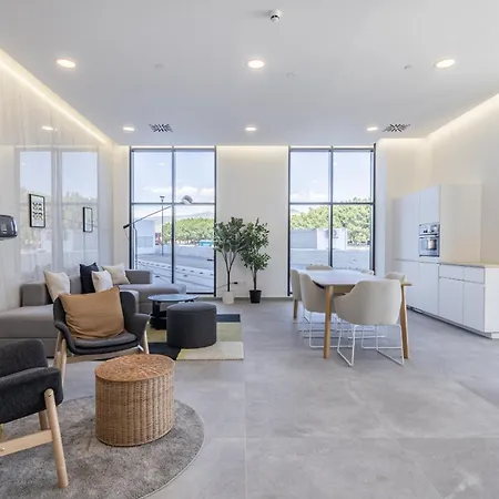 Gloria Urban Nest Parking Included Apartment