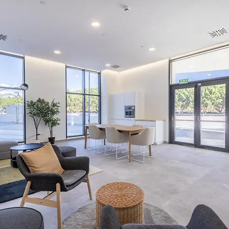 Gloria Urban Nest Parking Included Malaga