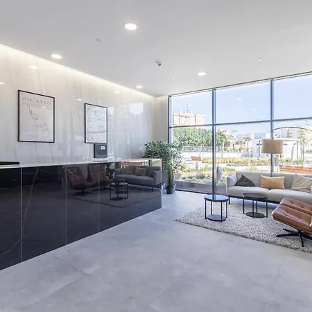 Gloria Urban Nest Parking Included * Malaga