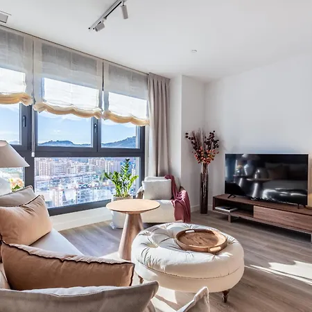 Gloria Urban Nest Parking Included Malaga