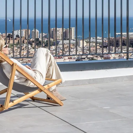 Gloria Urban Nest Parking Included Malaga